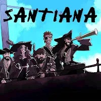 Jonathan Young — Santiana Ft Peyton Parrish & Colm R. Mcguinness & Richaadeb — обложка
